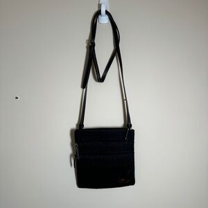Dooney & Burke Nylon North South Triple Zip Crossbody